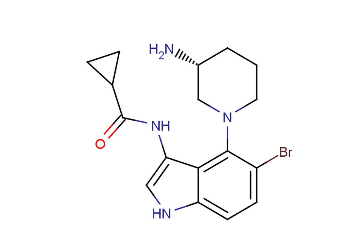 CHK1 inhibitor