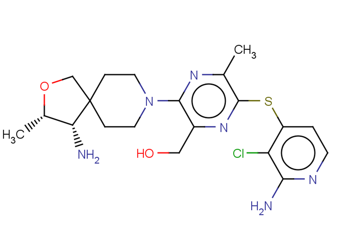 RMC-4630 Chemical Structure