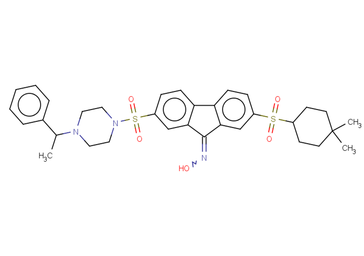 YAP/TAZ inhibitor-1 Chemical Structure