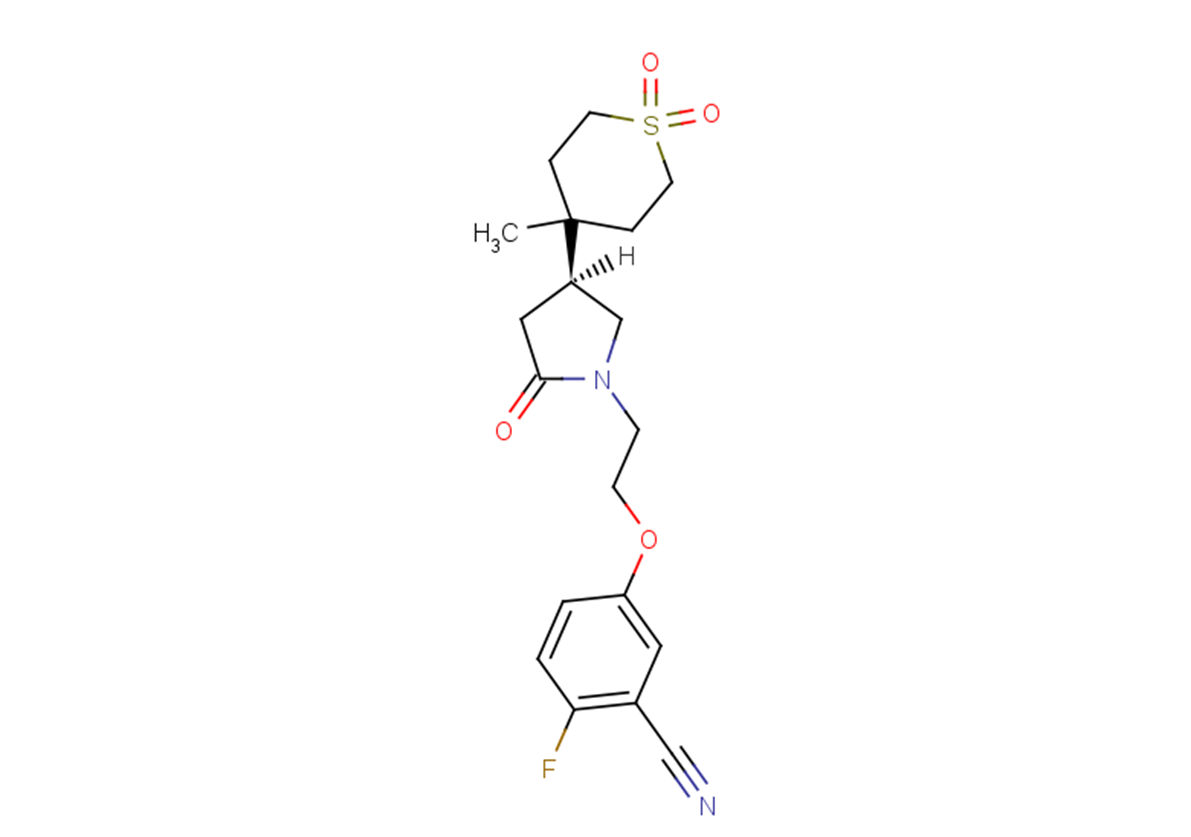 Lp-PLA2-IN-2 Chemical Structure