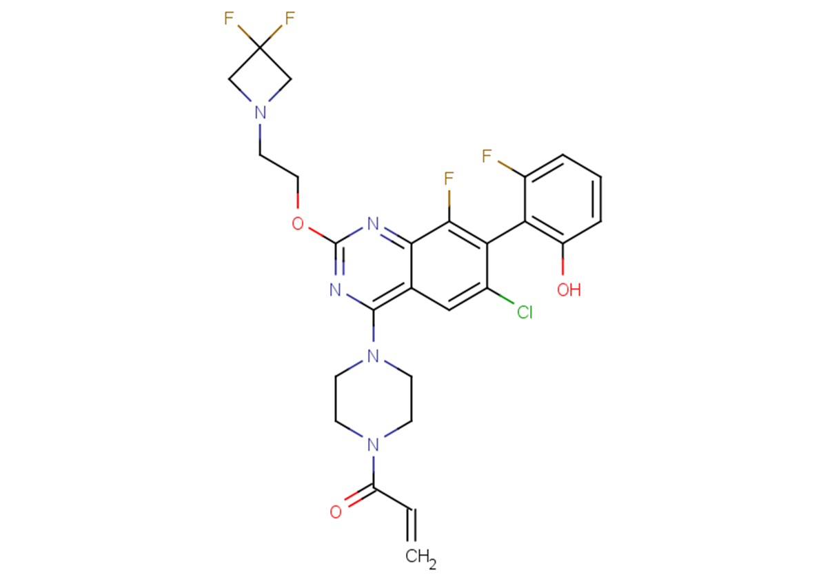 KRAS inhibitor-8 Chemical Structure