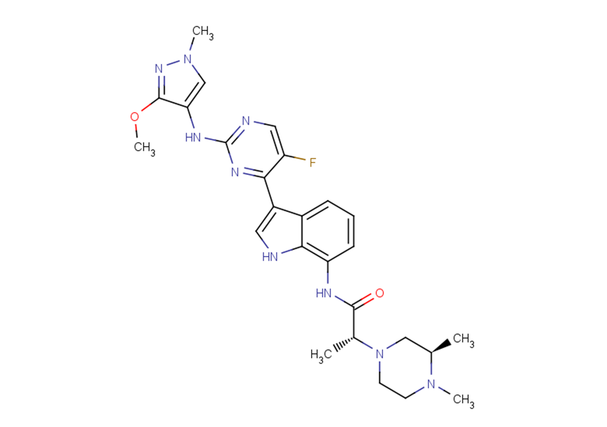 JAK1-IN-4 Chemical Structure