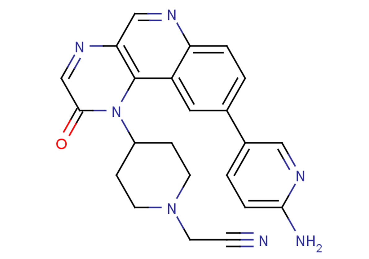 mTOR inhibitor-2 Chemical Structure