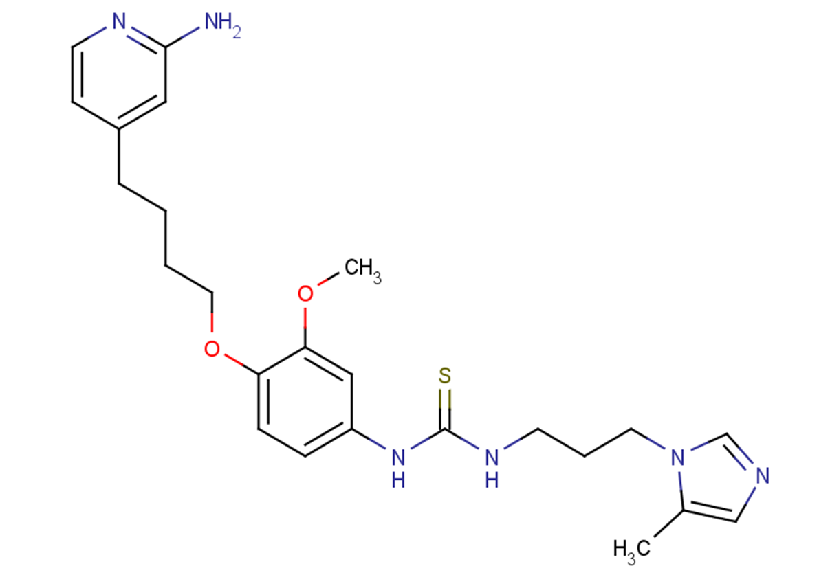 Glutaminyl Cyclase Inhibitor 3 Chemical Structure