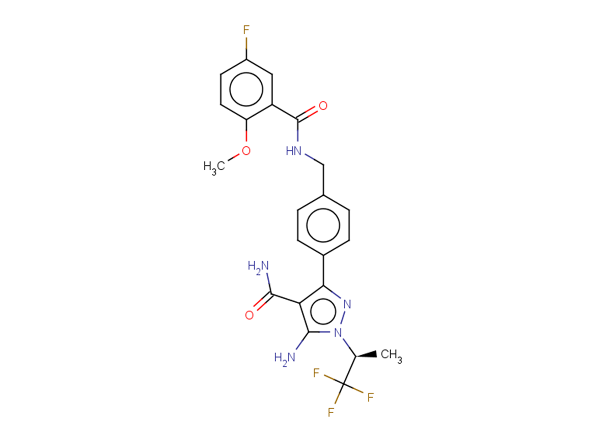 Pirtobrutinib Chemical Structure