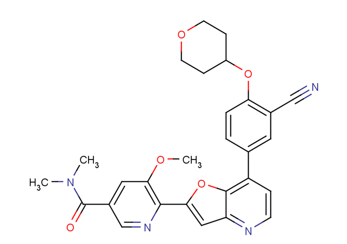 TBK1/IKKε-IN-1 Chemical Structure