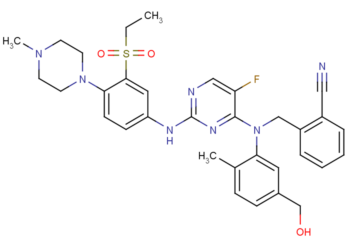 AZ13705339 Chemical Structure