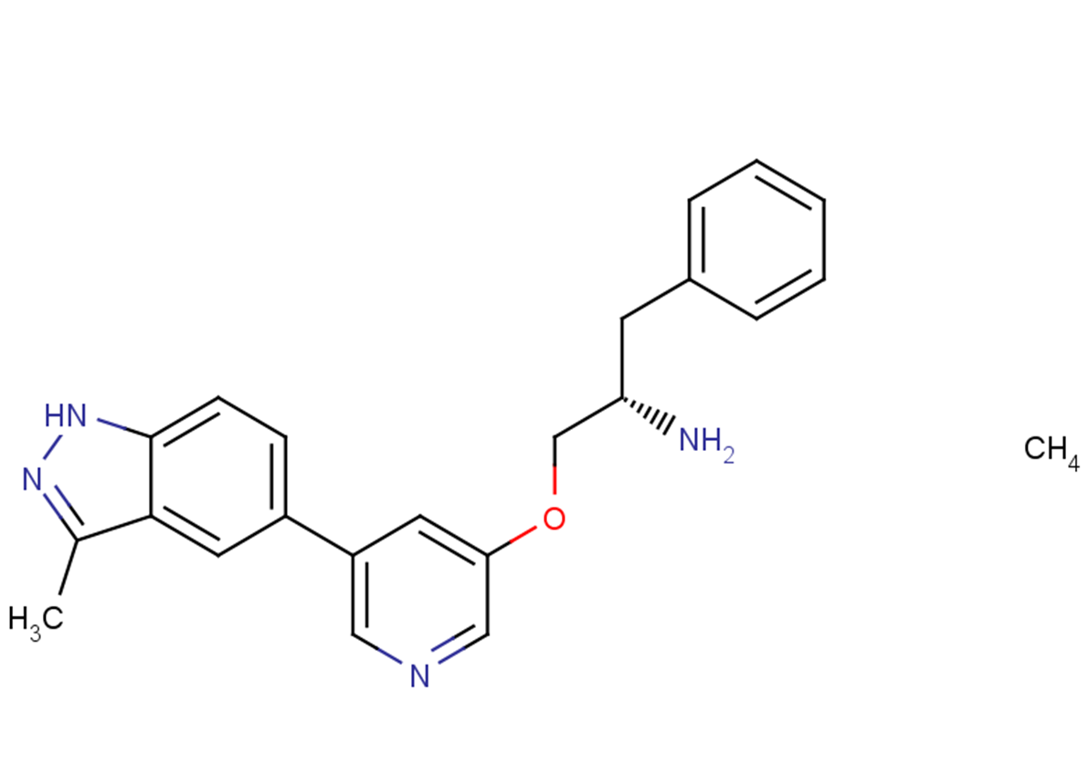 A-674563 HCl (552325-73-2(free base)) Chemical Structure