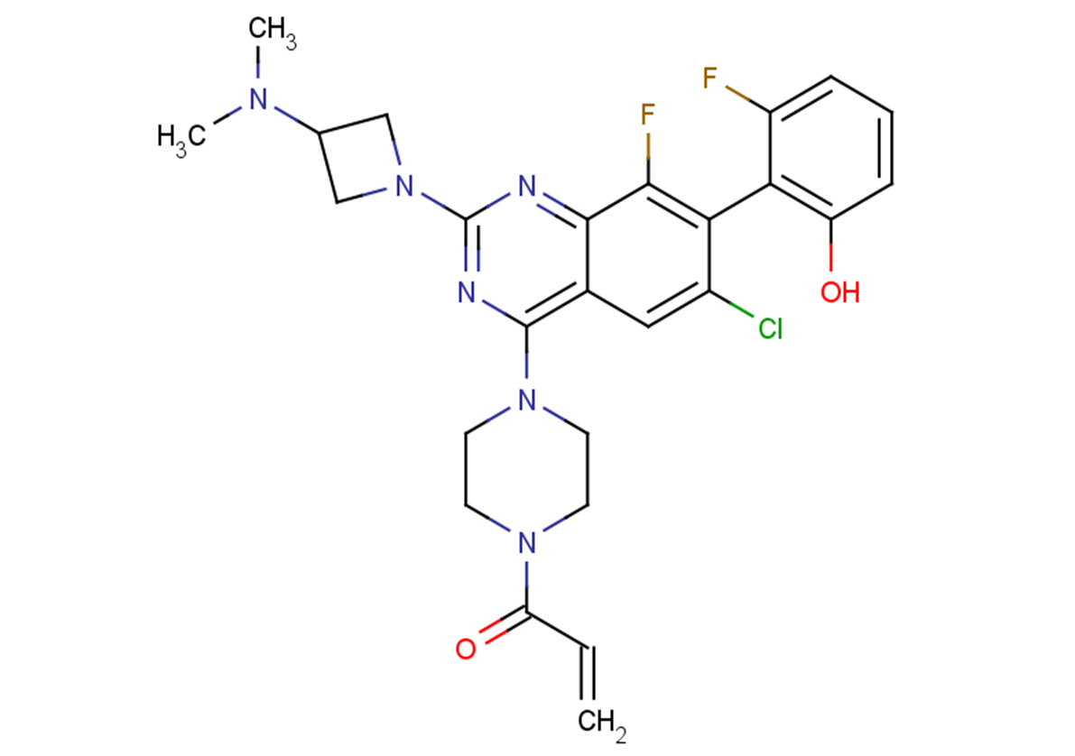 KRAS inhibitor-7 Chemical Structure