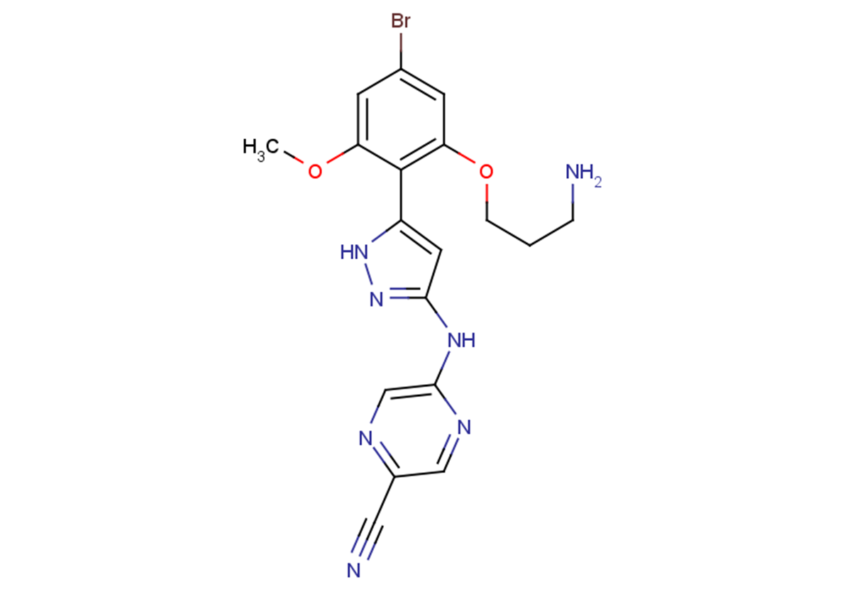 CHK1-IN-4 Chemical Structure