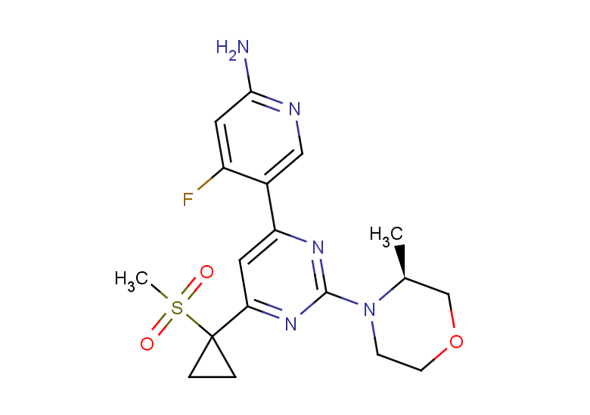 PI3K/mTOR Inhibitor-1 Chemical Structure