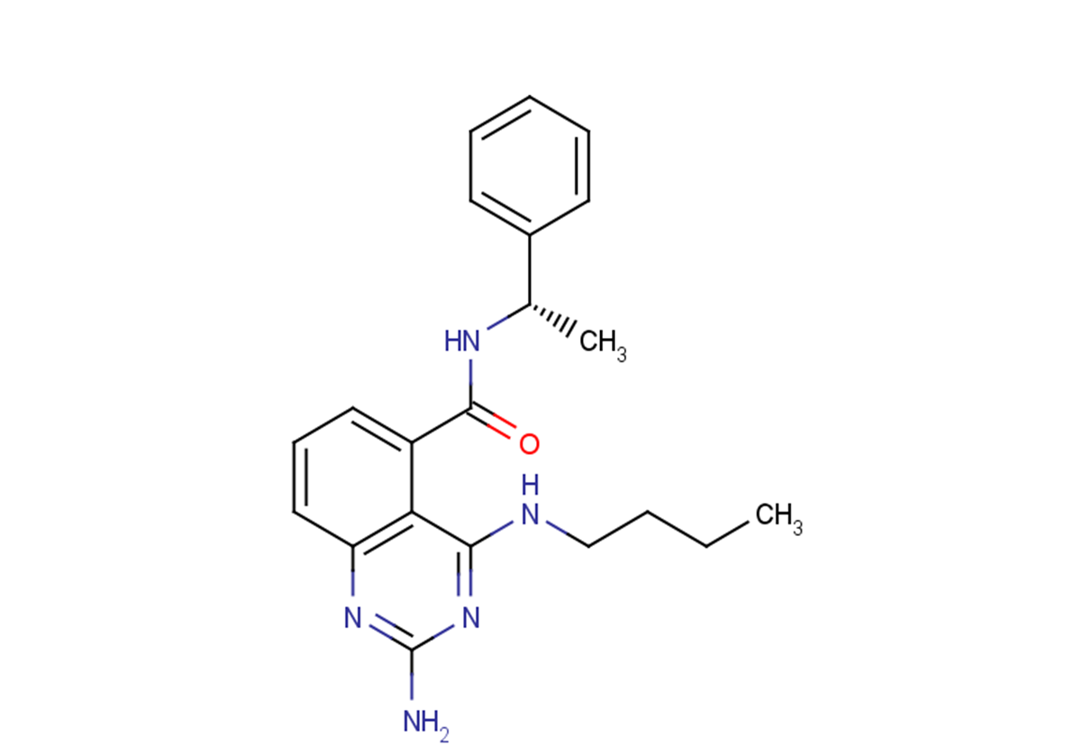 TLR7 agonist 1 Chemical Structure