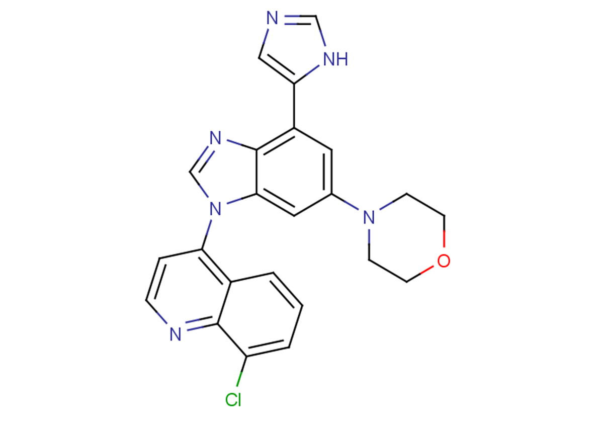 PI3K-IN-10 Chemical Structure