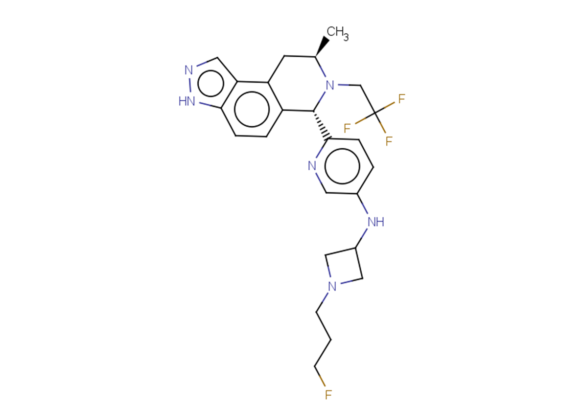 Camizestrant Chemical Structure