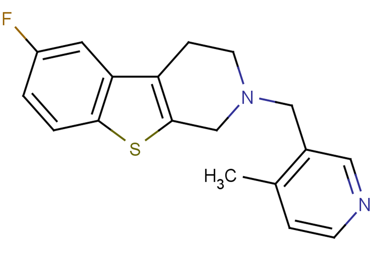 CYP17-IN-1 Chemical Structure