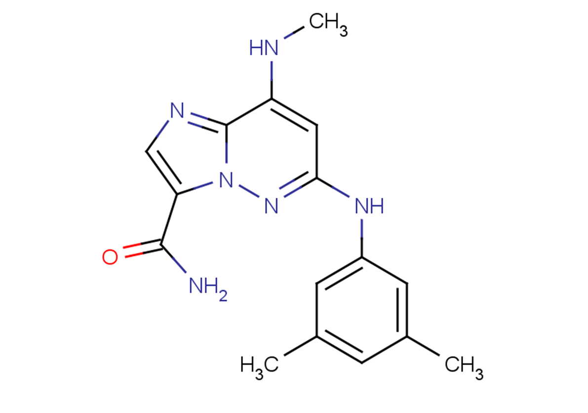 TyK2-IN-2 Chemical Structure