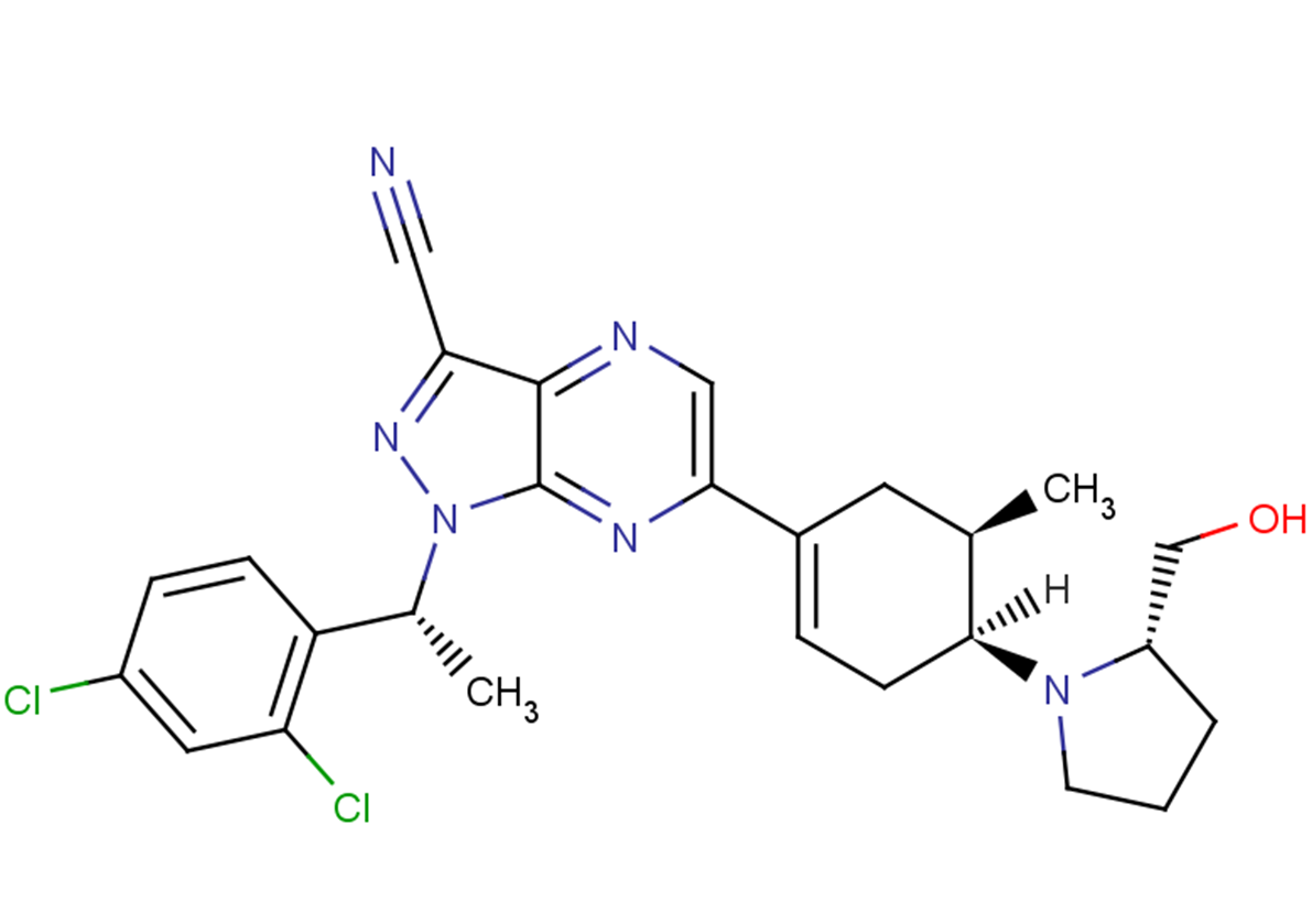 CCR4 antagonist 2 Chemical Structure