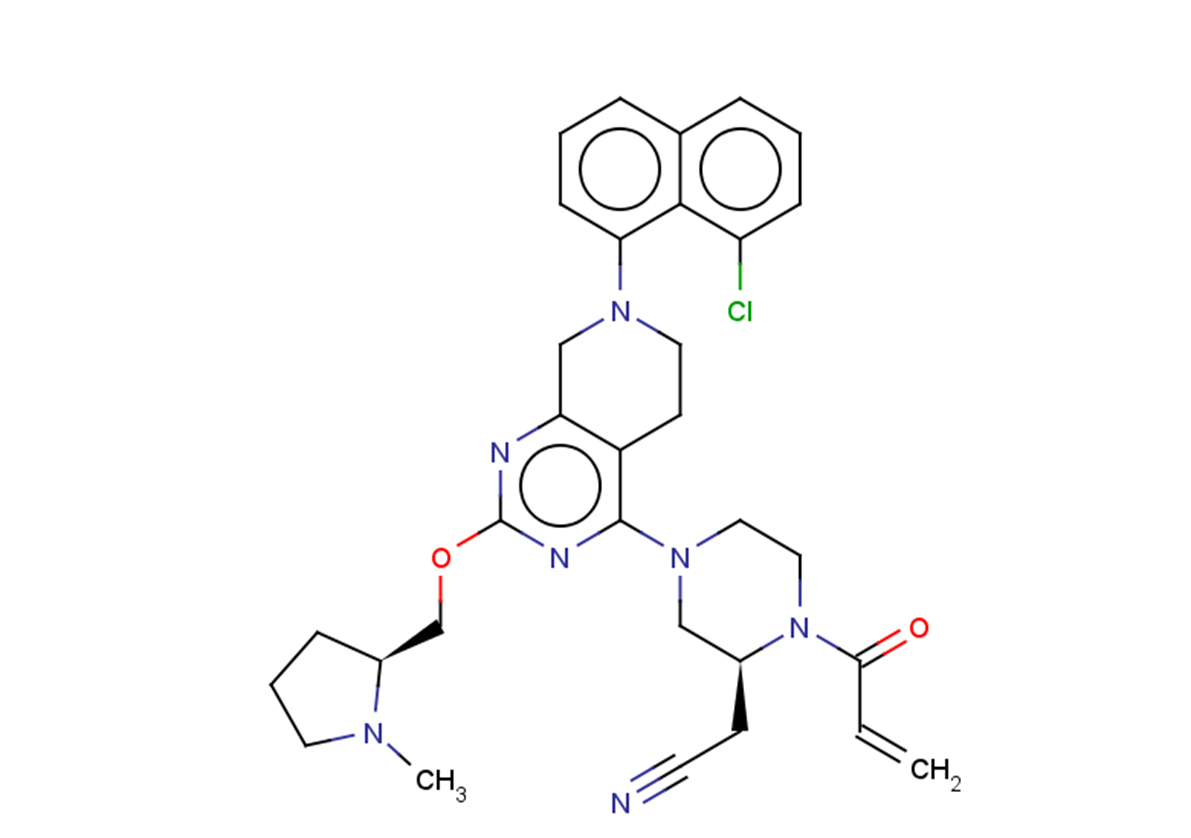 KRas G12C inhibitor 3 Chemical Structure