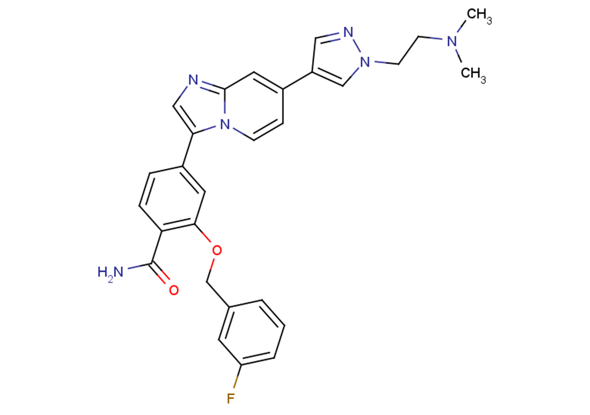 MBM-55 Chemical Structure