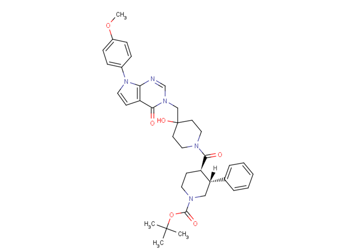 USP7-IN-5 Chemical Structure