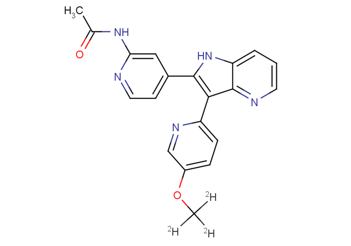 TGFβRI-IN-1 Chemical Structure