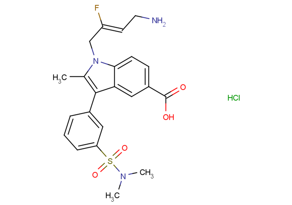 PXS-5120A Chemical Structure