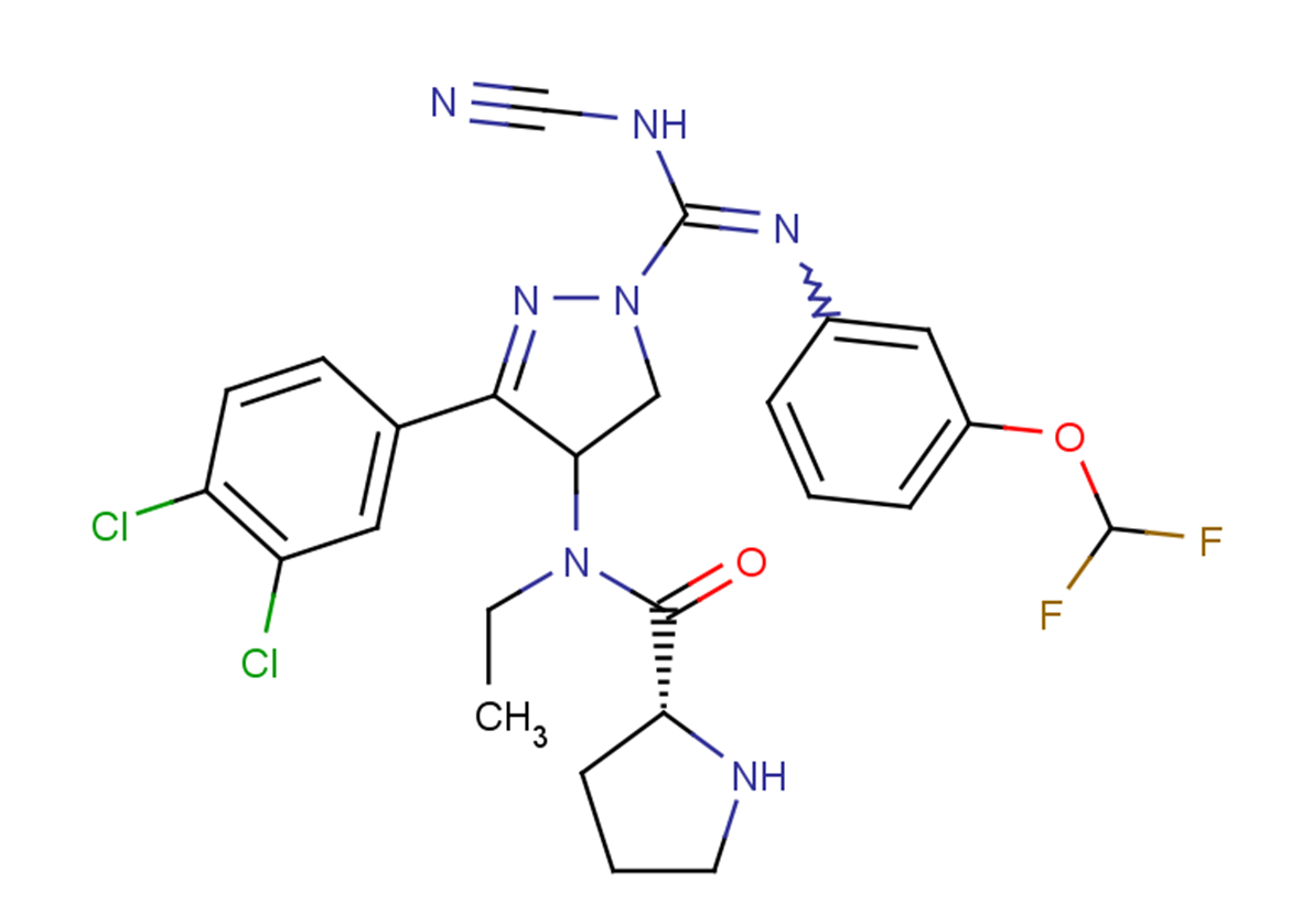 SMYD2-IN-1 Chemical Structure