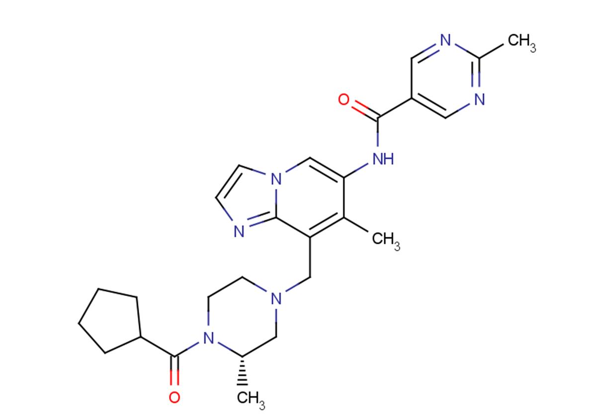 RORγt Inverse agonist 8 Chemical Structure