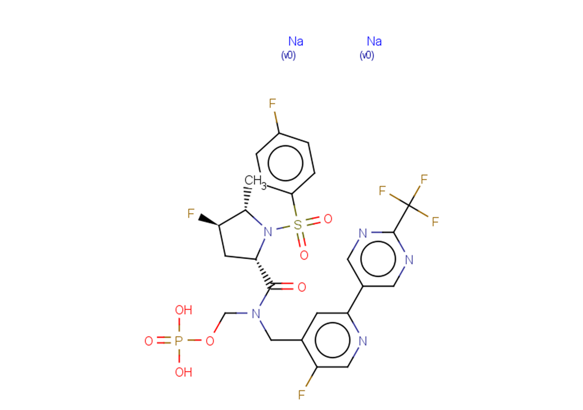TRPA1 Antagonist 1 Chemical Structure