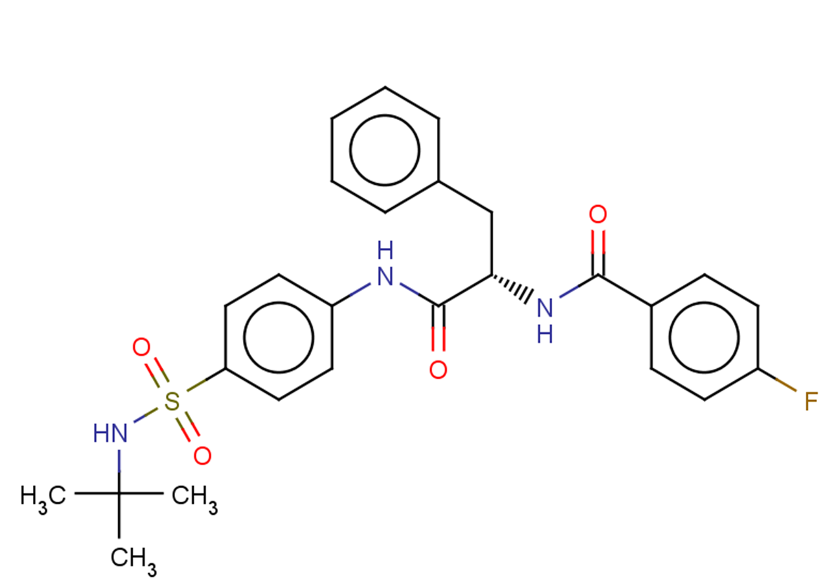 USP30 inhibitor 18 Chemical Structure