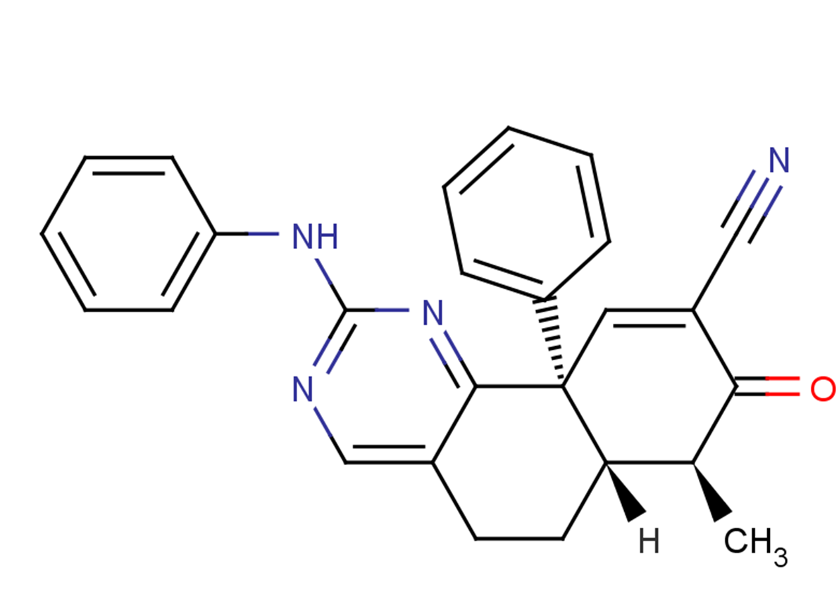 IDH1 Inhibitor 2 Chemical Structure