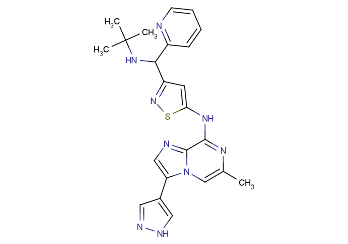 Aurora inhibitor 1 Chemical Structure