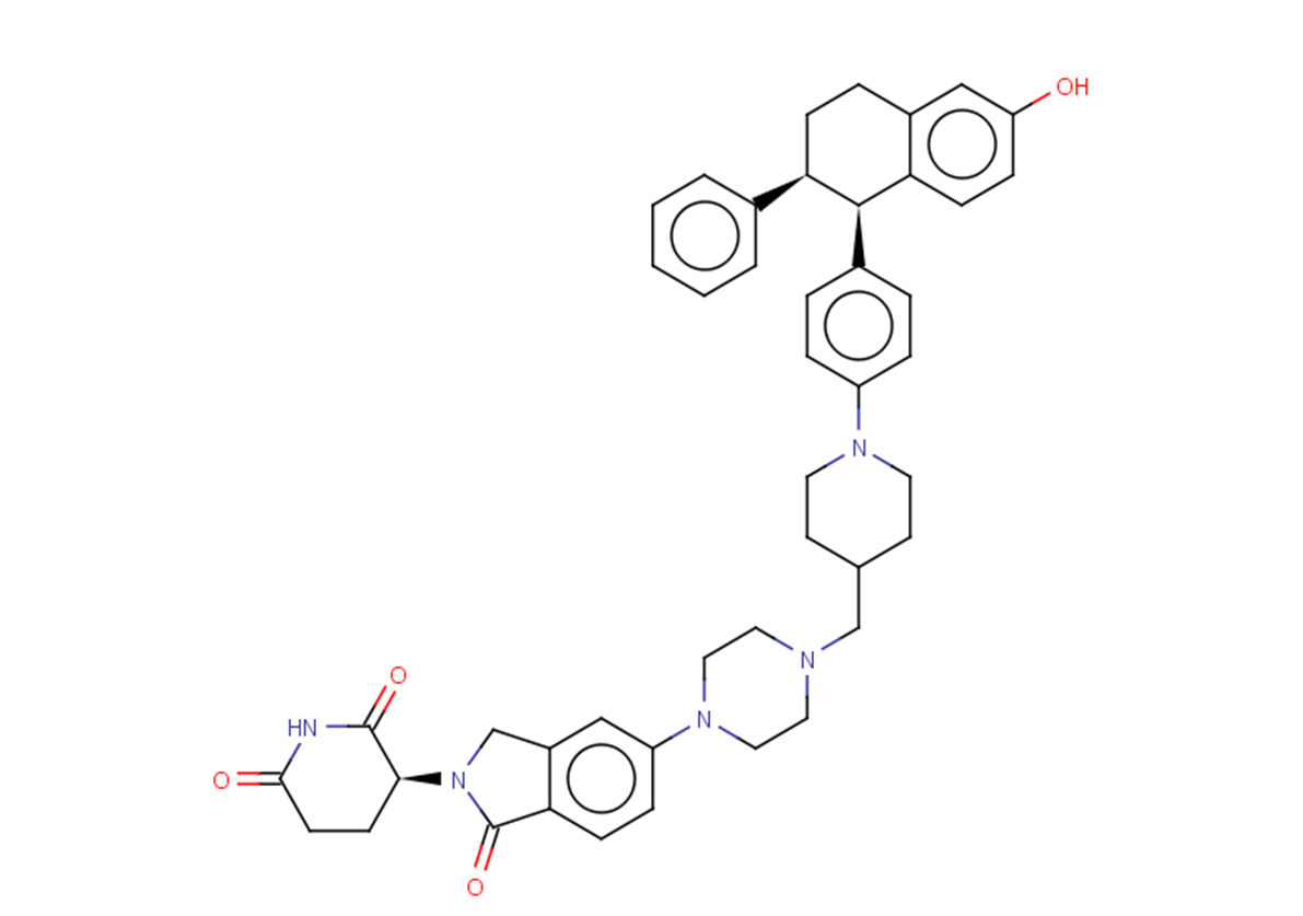 ARV-471 Chemical Structure