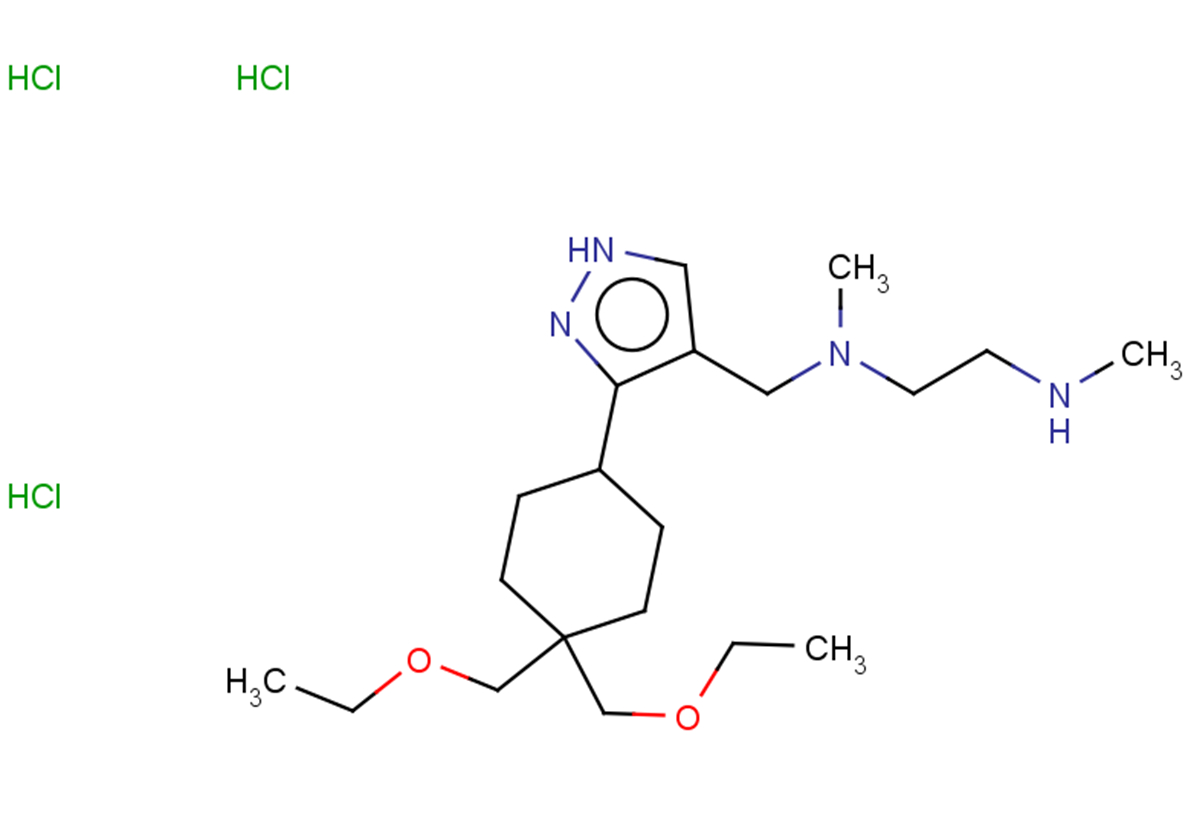 GSK3368715 3HCl Chemical Structure