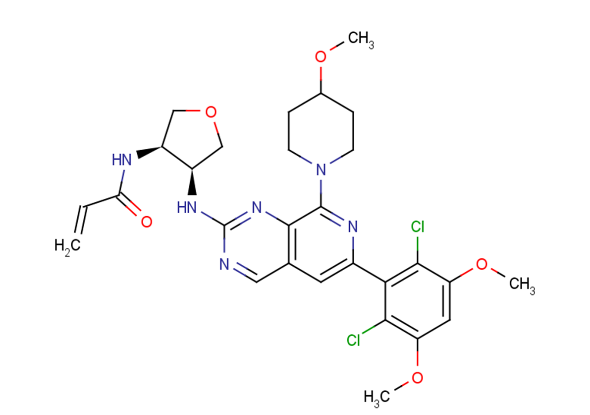 FGFR4-IN-4 Chemical Structure