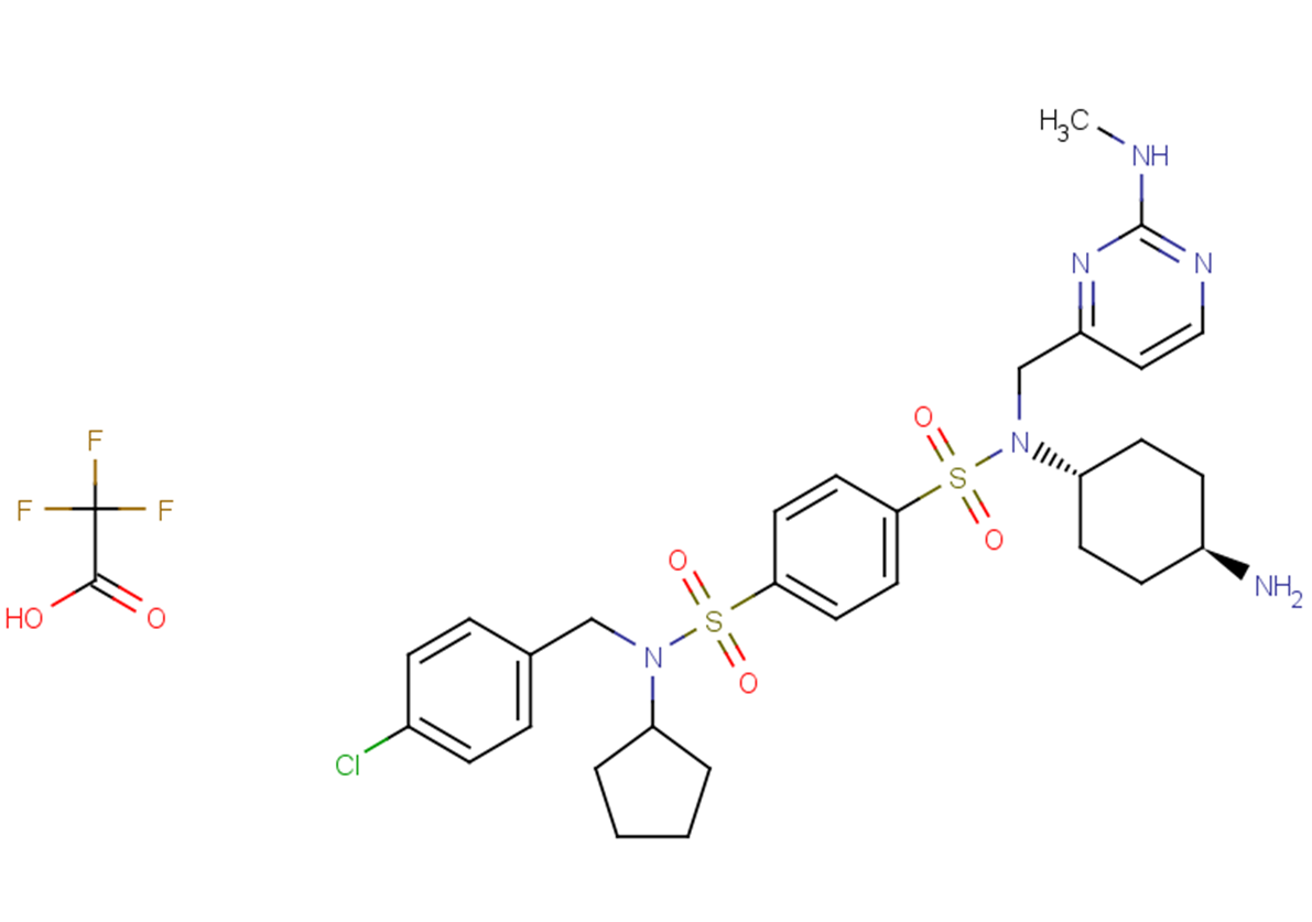 Deltasonamide 2 (TFA) Chemical Structure