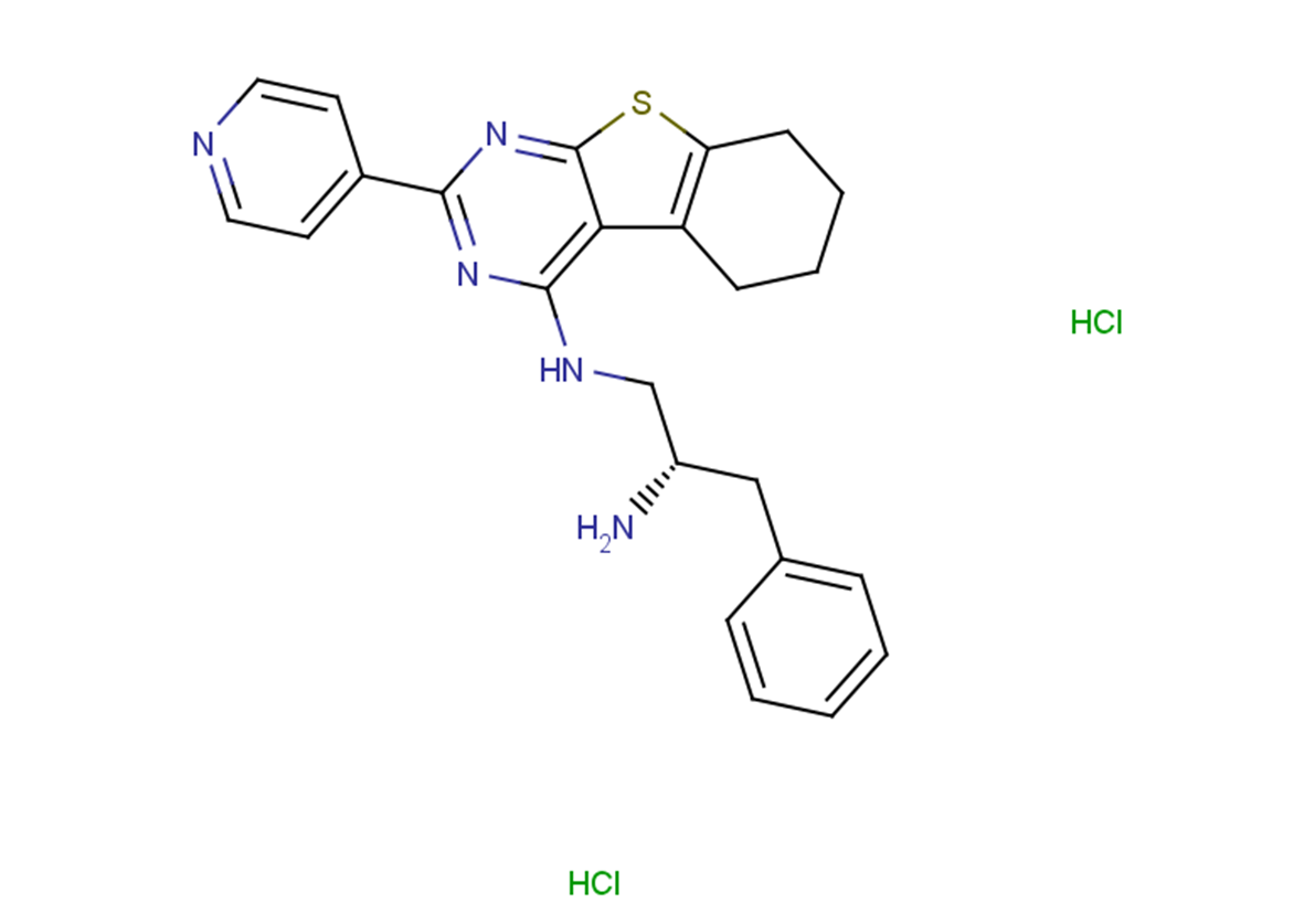 CRT0066854 hydrochloride Chemical Structure