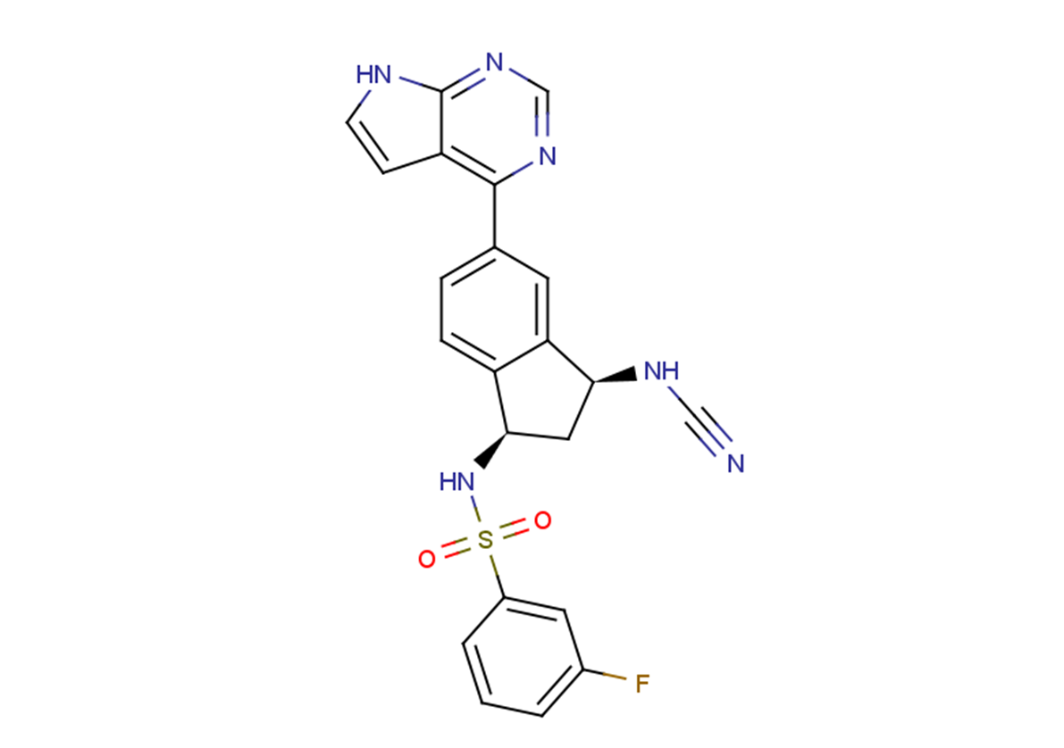 JAK3 covalent inhibitor-1