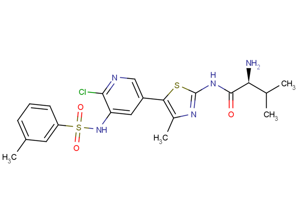 CHMFL-PI3KD-317 Chemical Structure