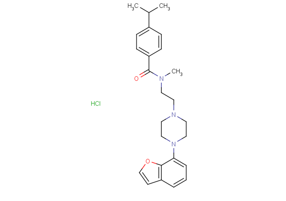 Befiperide HCl Chemical Structure
