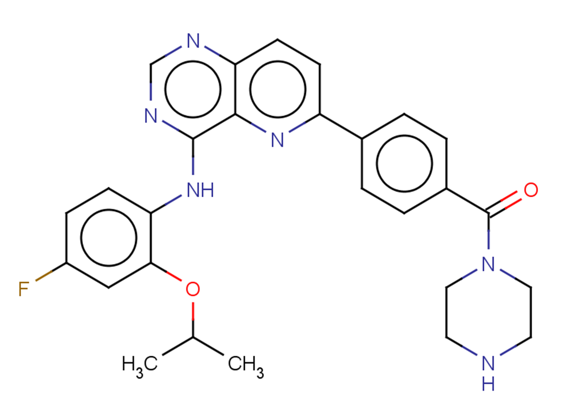 MNK/PIM-IN-1 Chemical Structure