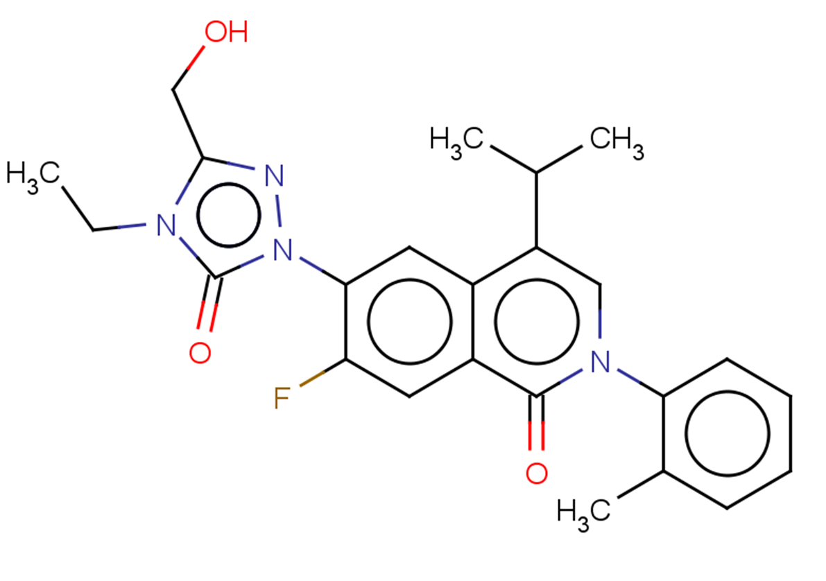 DHODH-IN-16 Chemical Structure