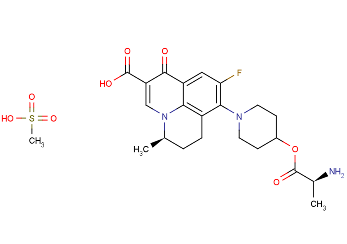 Alalevonadifloxacin