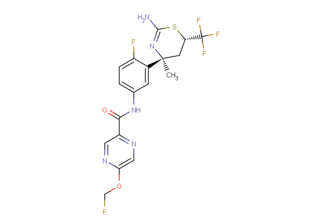 BACE1-IN-5 Chemical Structure