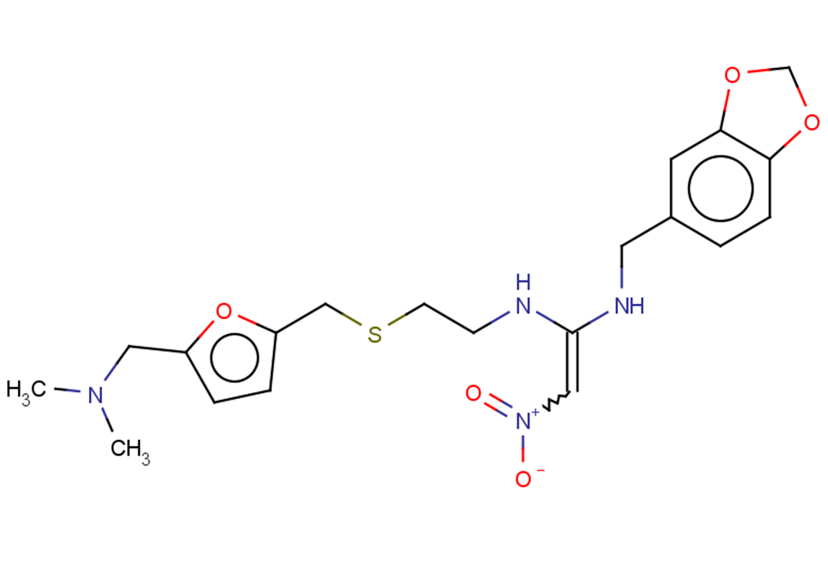 Niperotidine Chemical Structure