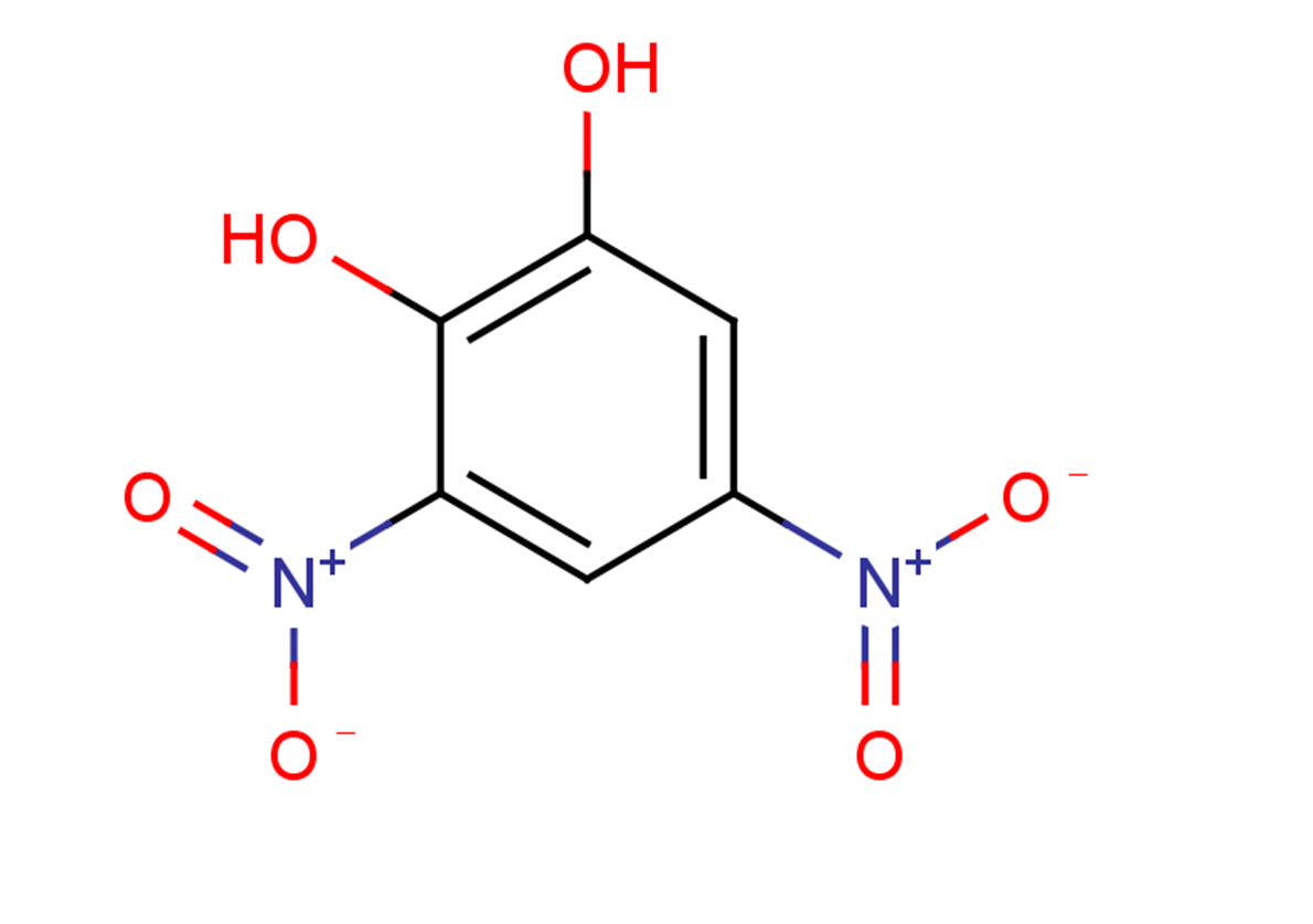 3,5-Dinitrocatechol Chemical Structure