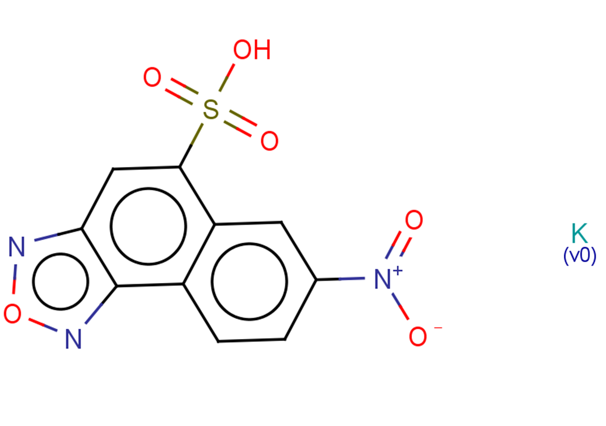 NSC339614 potassium Chemical Structure
