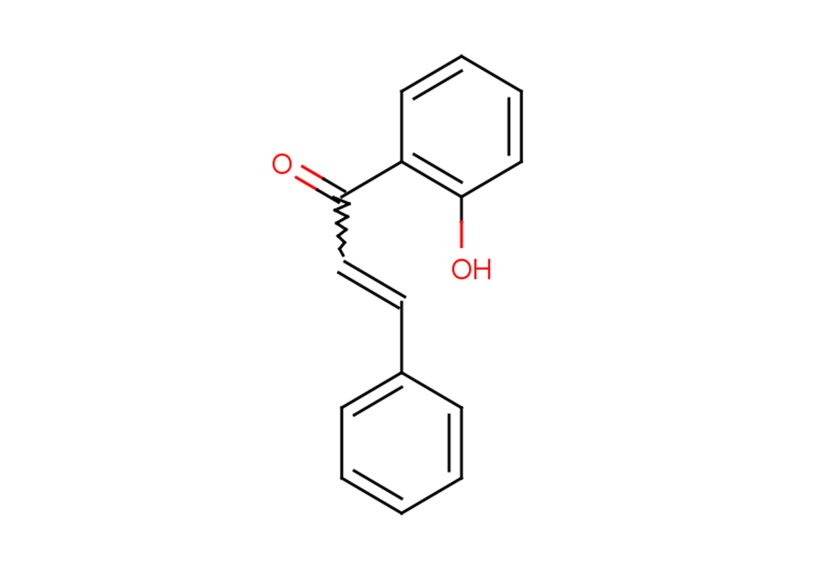 2'-Hydroxychalcone Chemical Structure