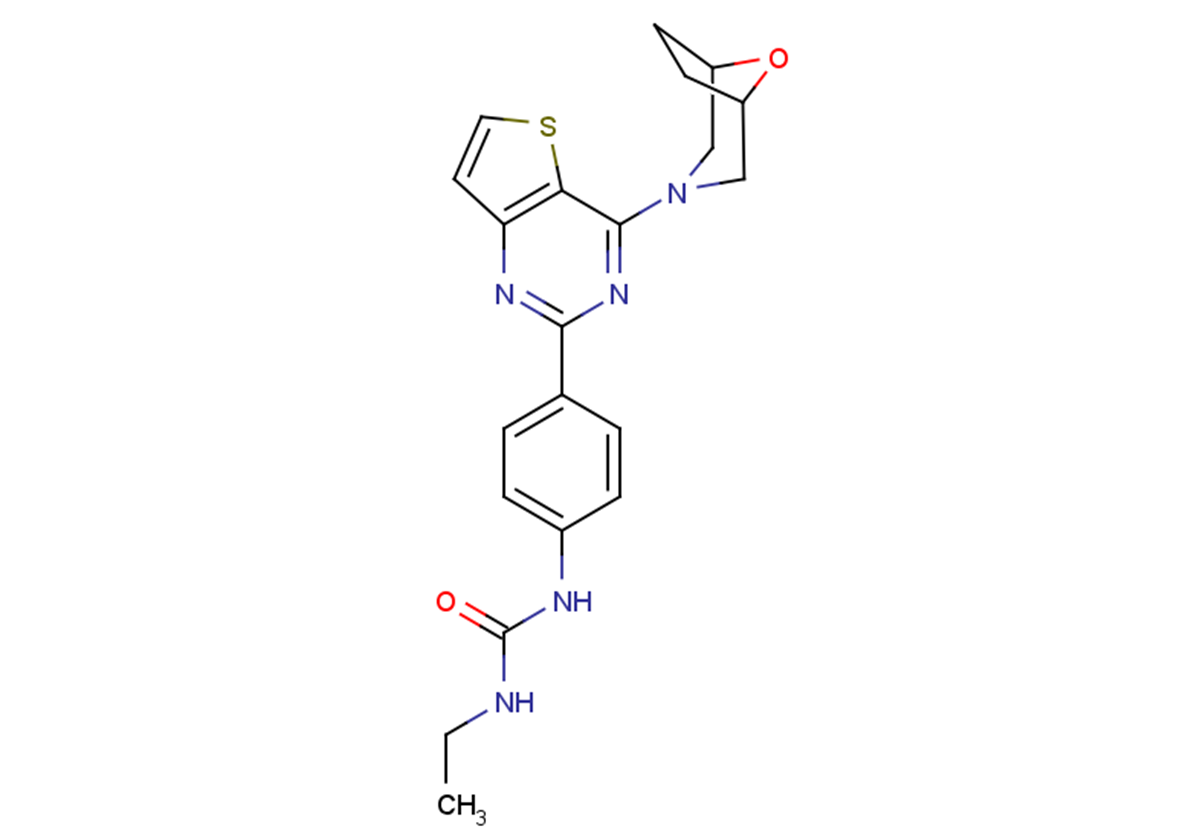 mTOR inhibitor 9b