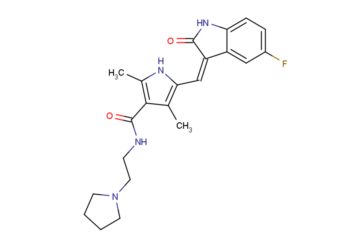 Toceranib Chemical Structure